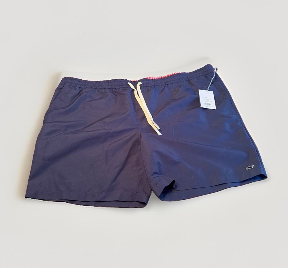 Vineyard Vines x Target Men’s Polyester Shorts XXL Navy NWT